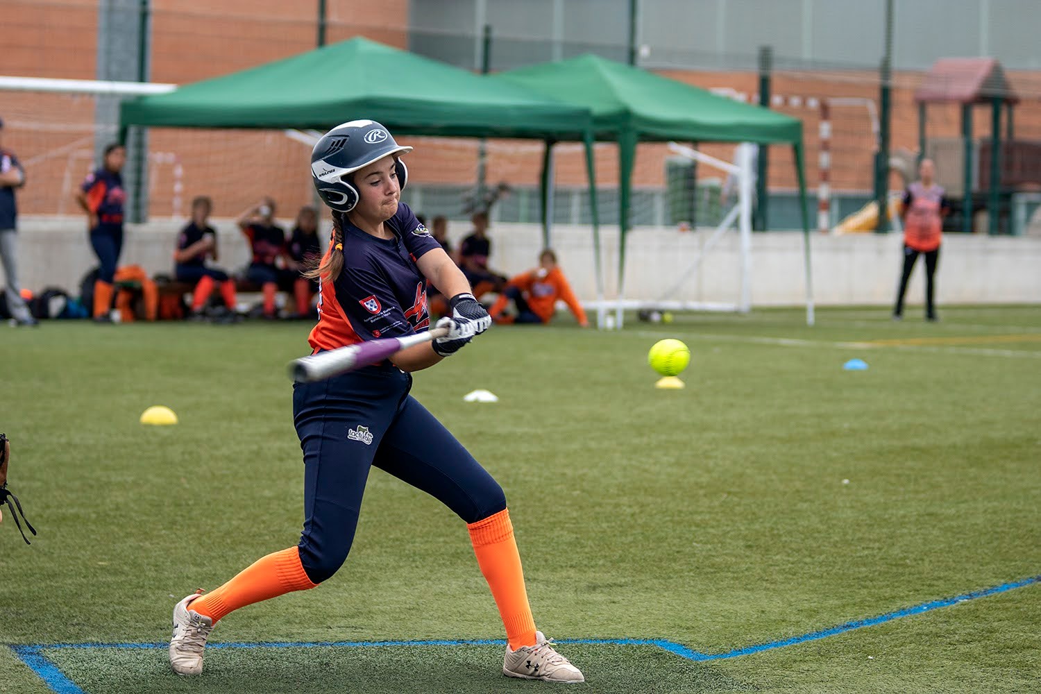 Doblete navarro en el Campeonato de España de Sófbol Sub 13